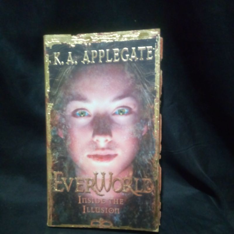 EverWorld Inside the Illusion K.A. Applegate Shopee Philippines
