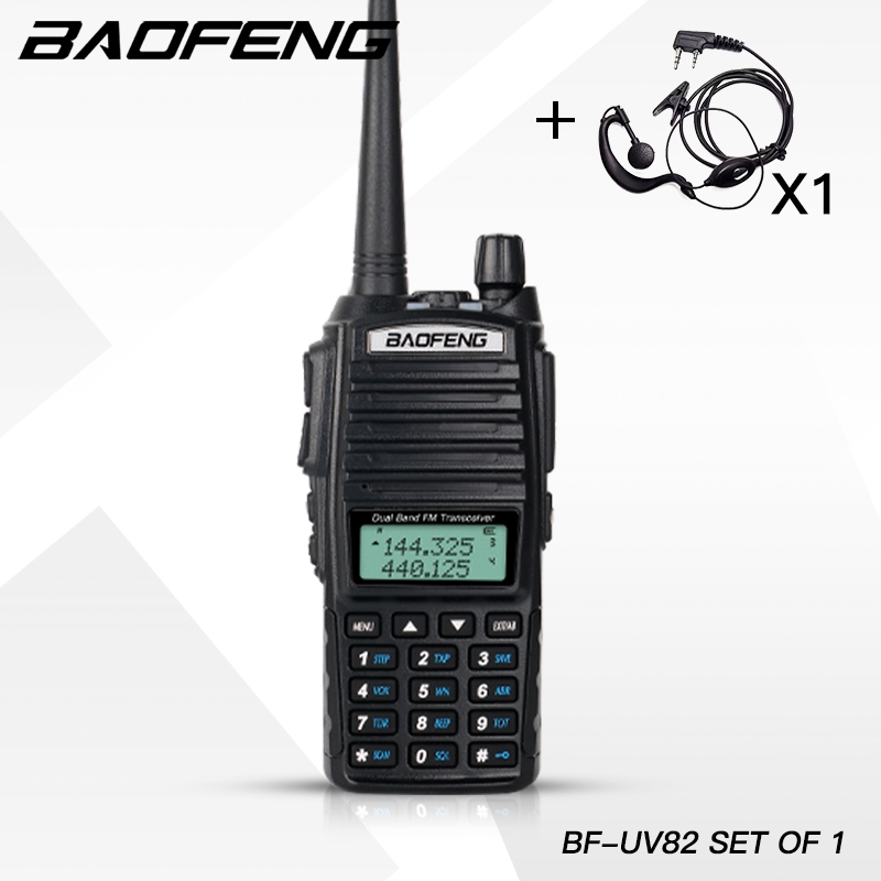 *COD* baofeng uv82 walkie talkie Dual Band (VHF/UHF) Analog Portable ...