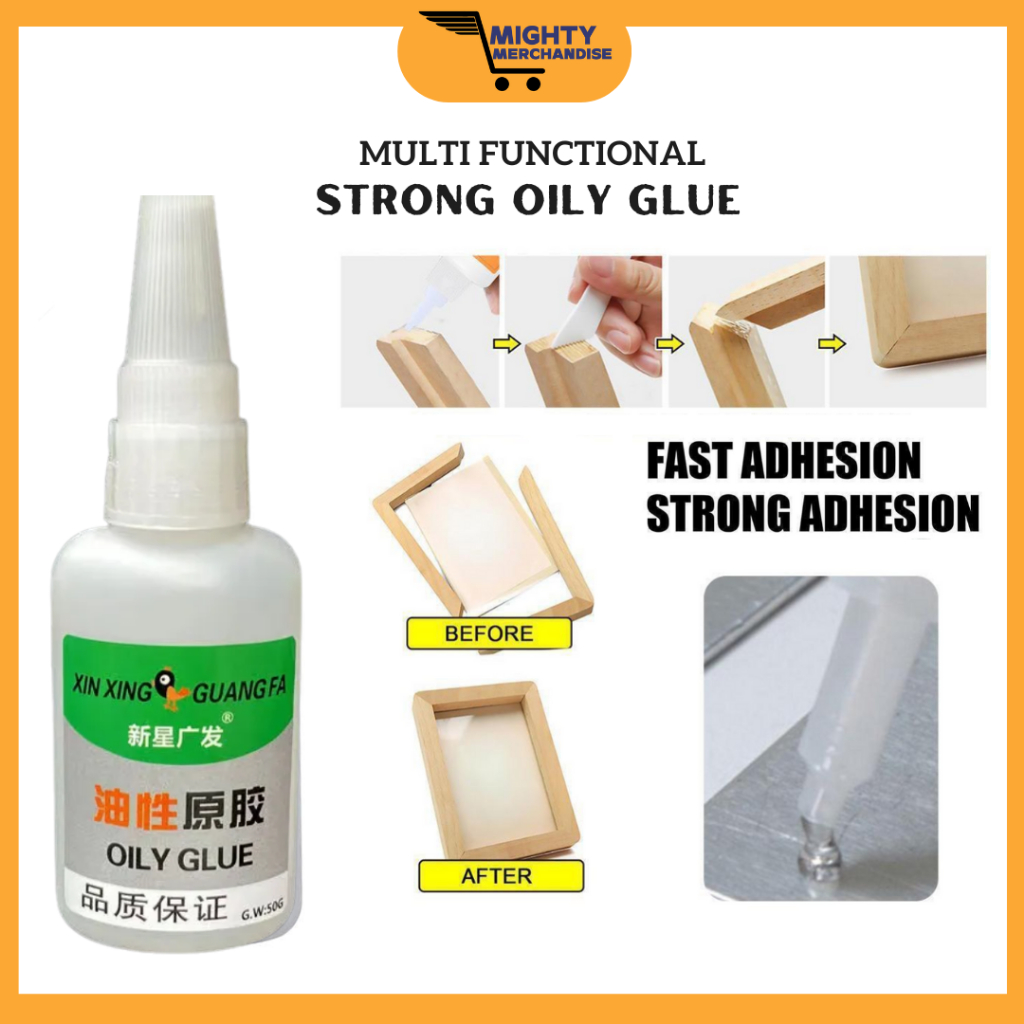Tree Frog Oily Glue Original 50g Super Strong Universal Adhesive for