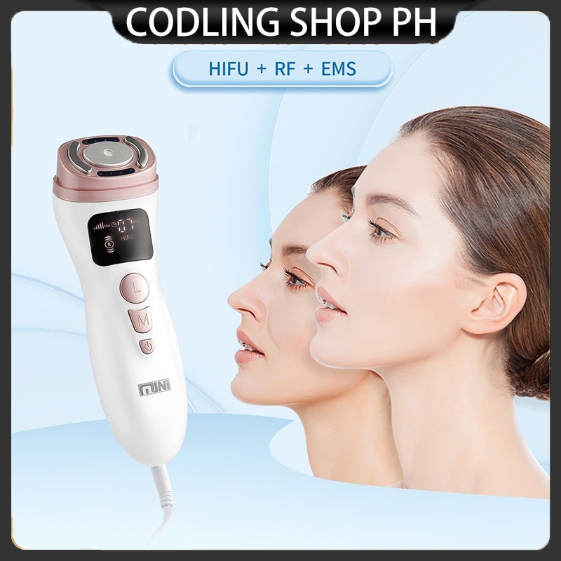Mini HIFU Machine Ultrasound Machine RF Fadiofrecuencia EMS ...