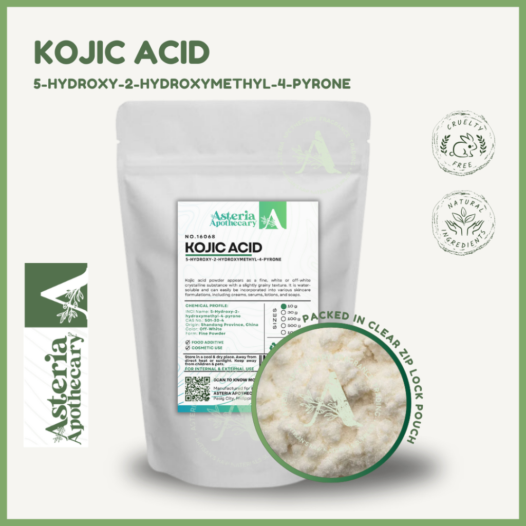 Kojic Acid Powder 30g & 100g (Cosmetic Raw Material) - Asteria ...