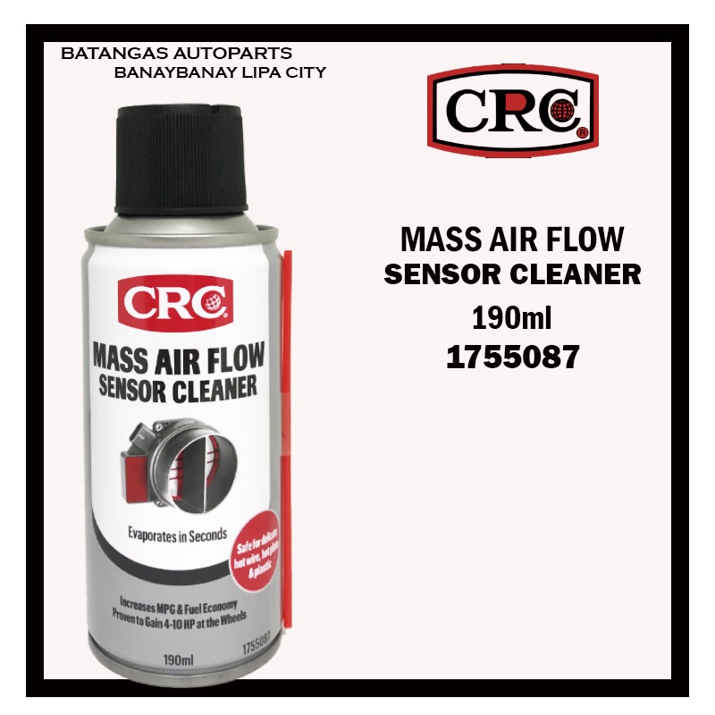 CRC MASS AIR FLOW SENSOR CLEANER 1755087 Shopee Philippines