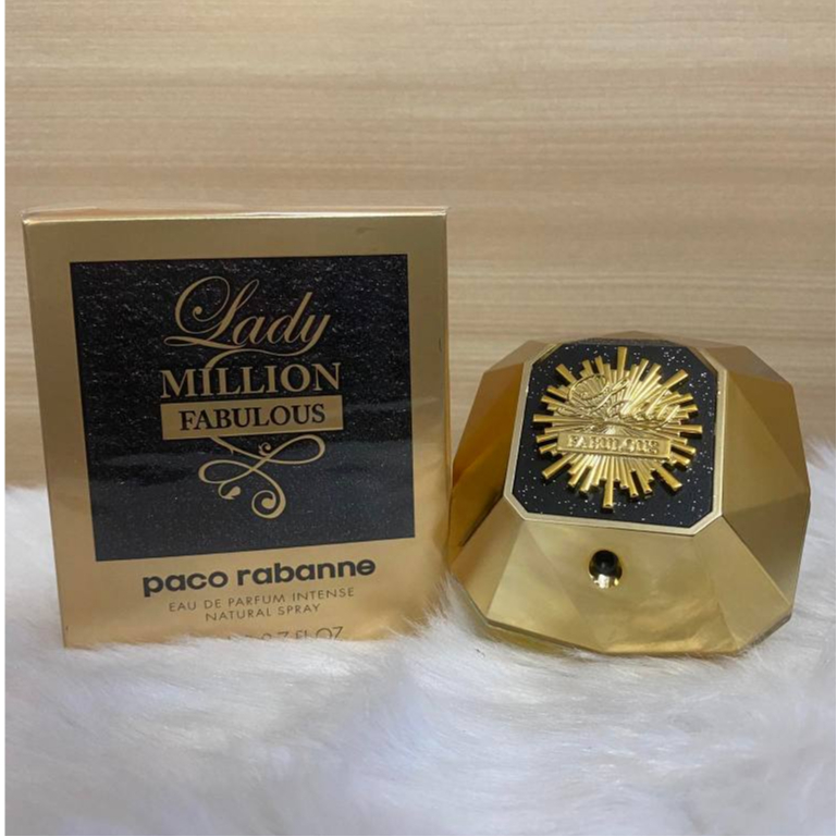 Paco Rabanne Lady Million Fabulous eau de parfum 80ml | Shopee Philippines