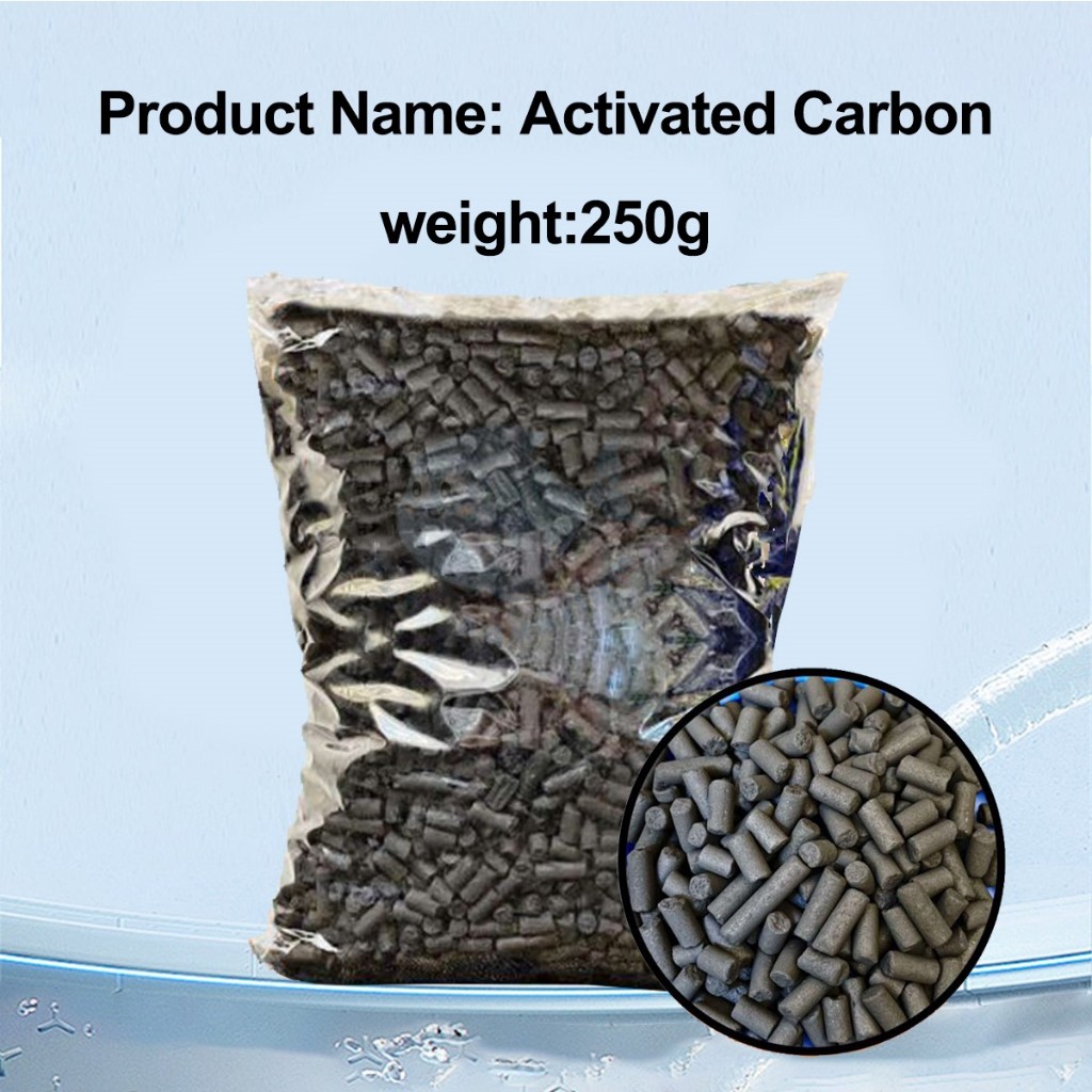 Carbon pellets for fish tank hotsell