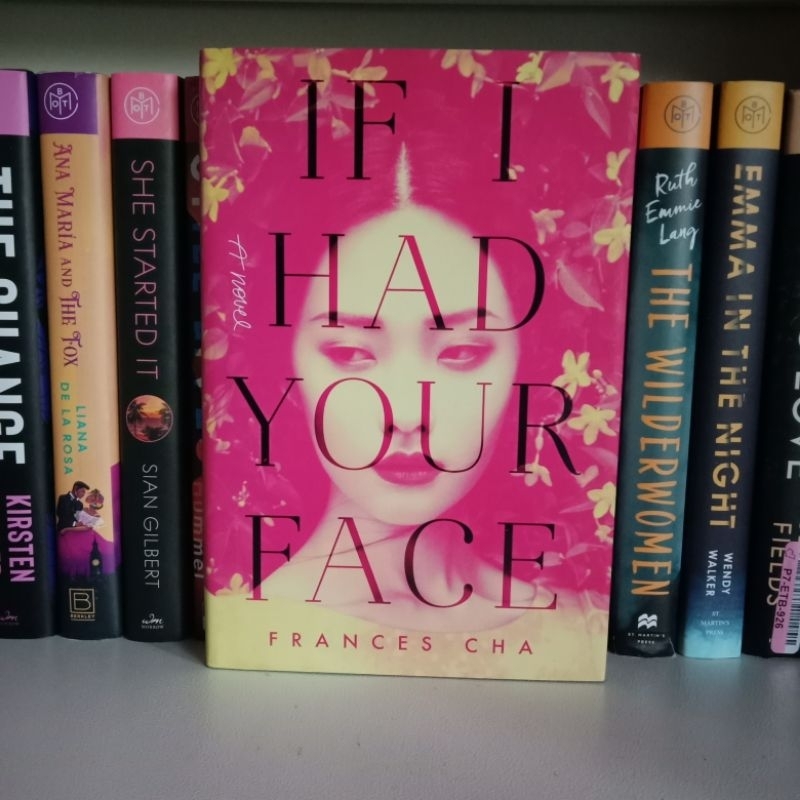 If I Had Your Face by Frances Cha (Hardcover) Shopee Philippines