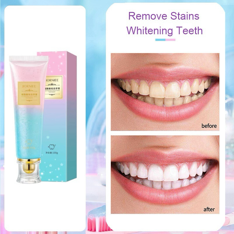 Niacinamide Toothpaste Aquacool Whitening Toothpaste Fresh Teeth Tooth ...