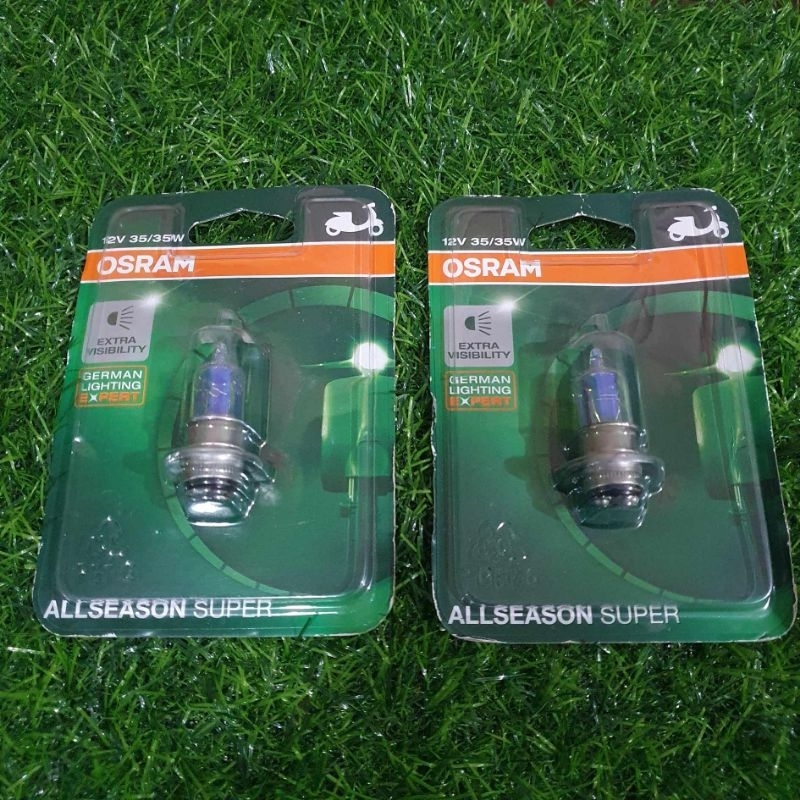 ORIGINAL OSRAM ALL SEASON SUPER 12V 35/35W | Shopee Philippines
