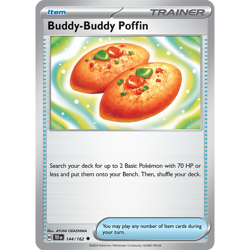 [EN] Pokemon Temporal Forces Trainer Card Item Support Stadium Buddy
