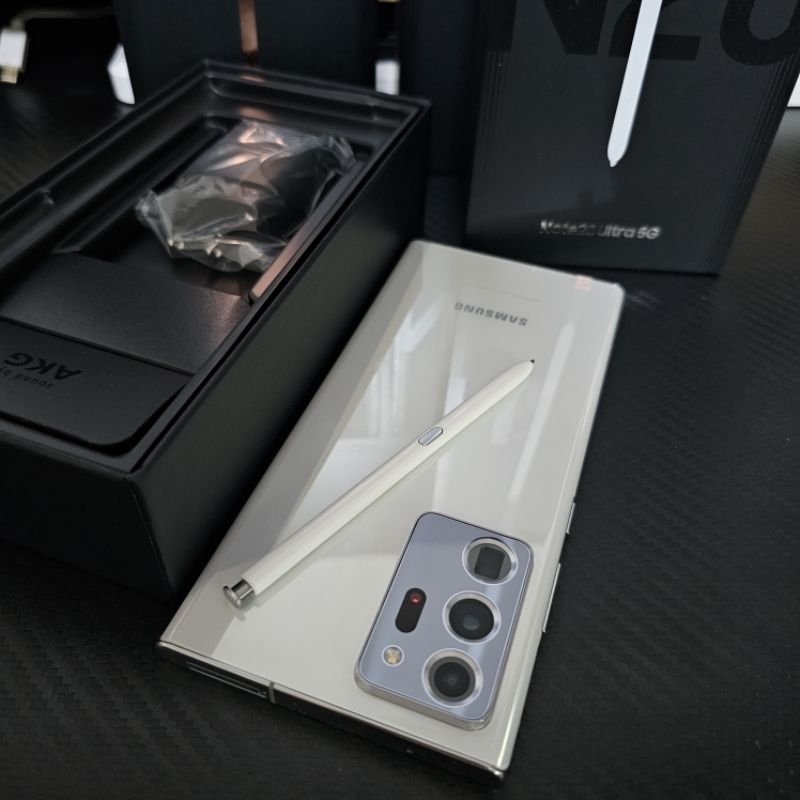 Shopee Samsung Note 20 Ultra 5g White Samsung Galaxy Note20 Ultra 