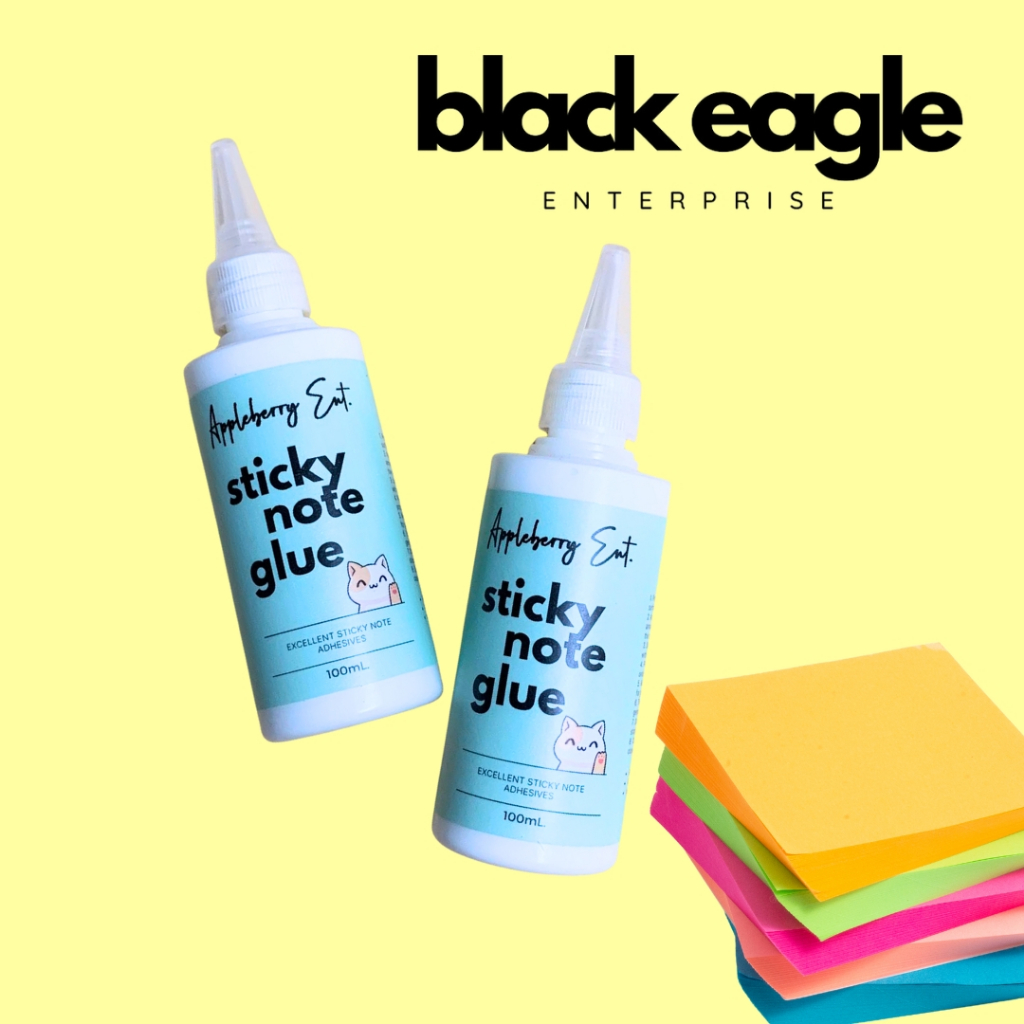 Removable Glue Sticky Note Glue,Can Be Peeled And ReAttached Many