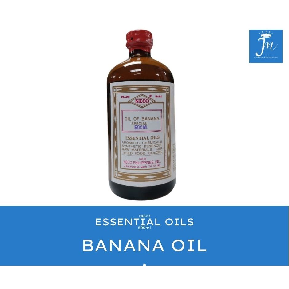 NECO Banana Oil, 500ml (Essential Oil) Shopee Philippines