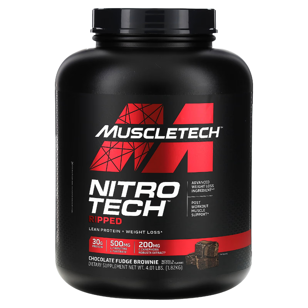 MuscleTech NitroTech | Ripped | 5lbs | Shopee Philippines