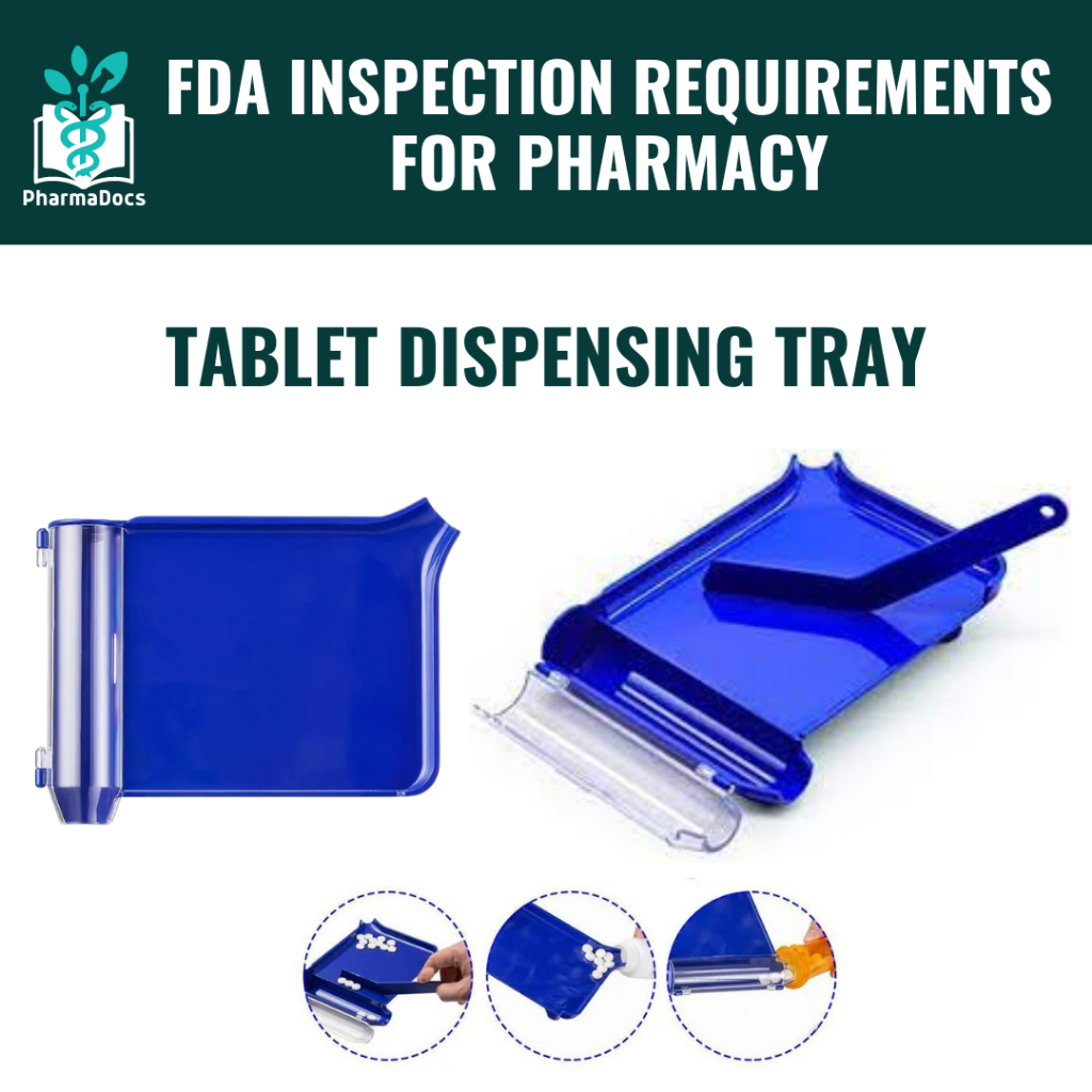 Tablet Dispensing Tray/Pill Counting Tray Pharmacy Tool Shopee