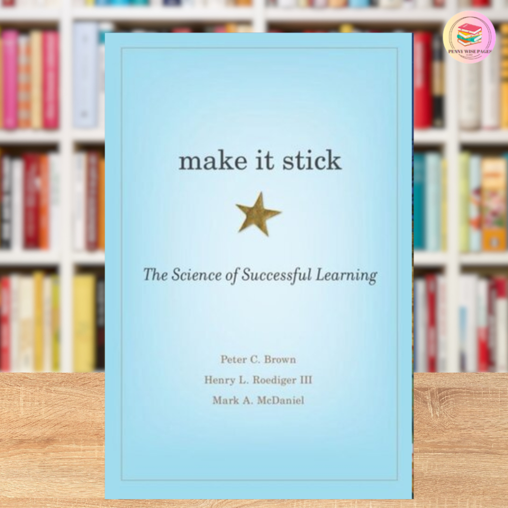 Make it stick the science of successful learning shopee philippines