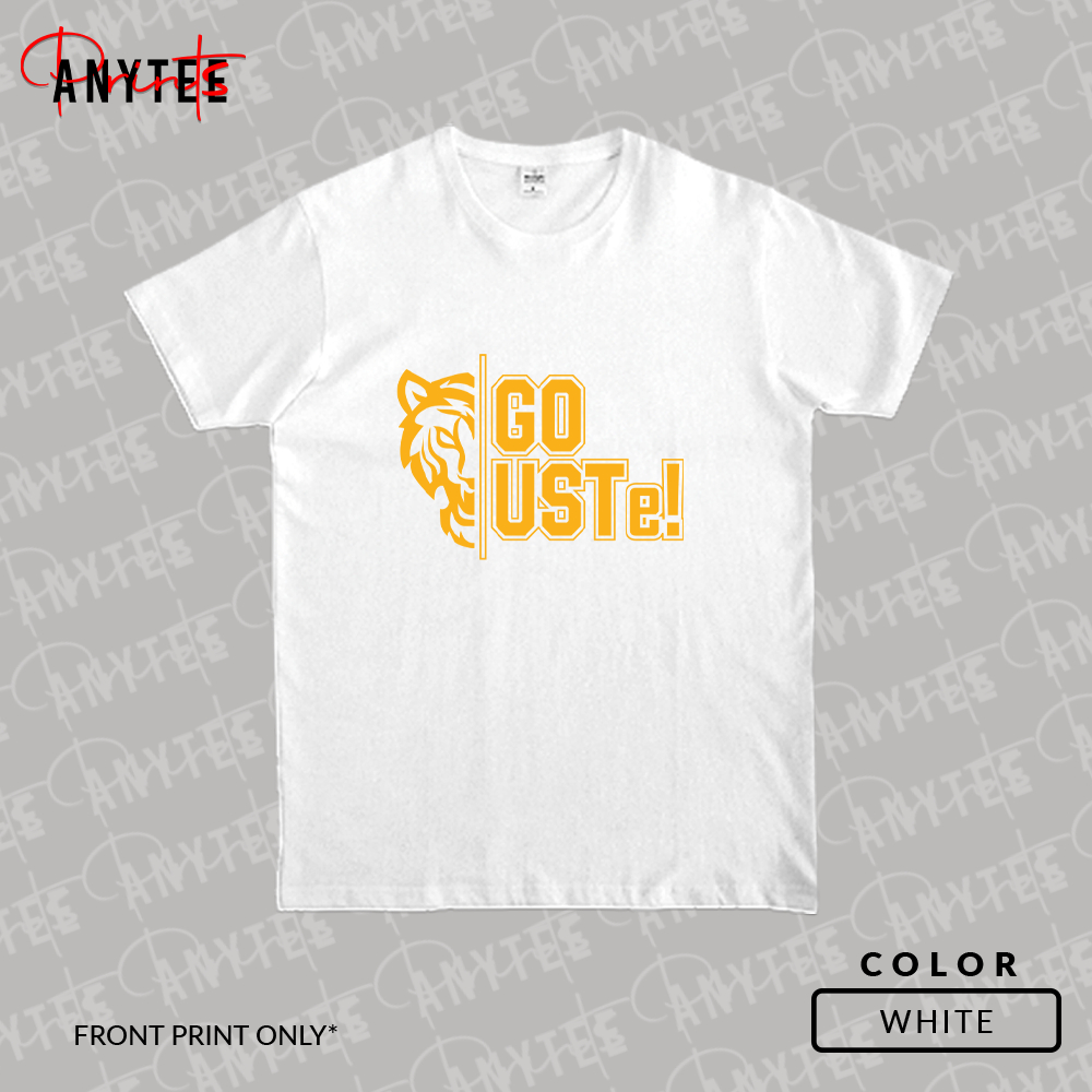 Go USTe! Shirt - UAAP UST Shirt 100% Cotton Unisex Men and Women ...