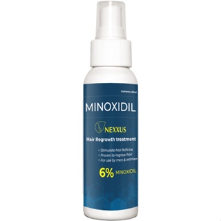 Minoxidil NEXXUS SPRAY 6% Minoxidil Topical Solution (60ml per bottle ...