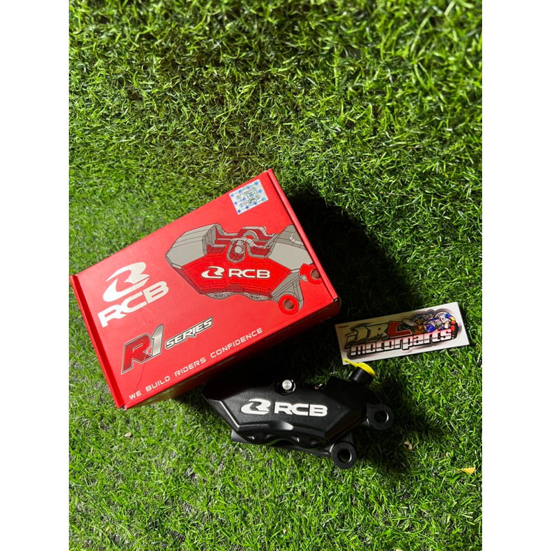 RCB R1 Series Brake Caliper 4 Piston UNIVERSAL | Shopee Philippines