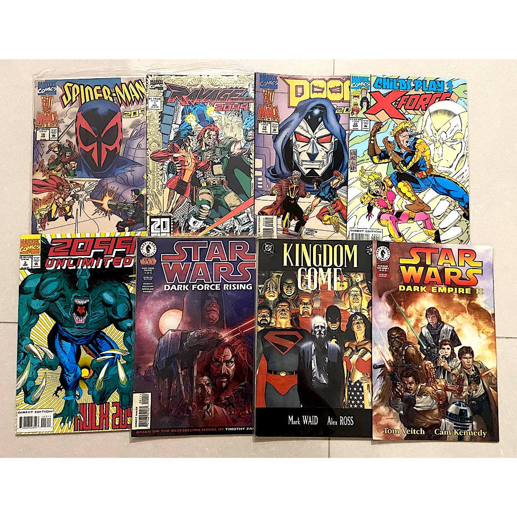 Marvel DC StarWars Comics BATCH 3 (Collector's Item) Good Used ...
