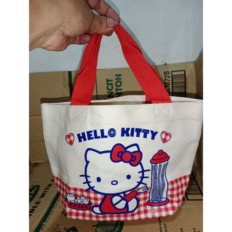 Hello Kitty string bags pouches bags towels small blanket