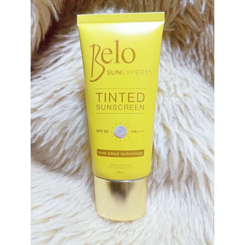 BELO SUN EXPERT TINTED SUNSCREEN SPF 50 50ML | Shopee Philippines