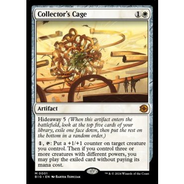 Collector's Cage - Outlaws of Thunder Junction: The Big Score (BIG