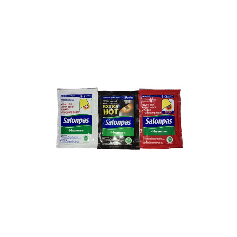 SALONPAS HISAMITSU PLASTER MADE IN INDONESIA ORIGINAL | Shopee Philippines