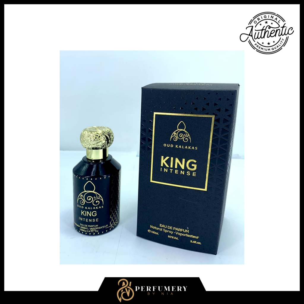 Oud Kalakas King Intense EDP 100ml (Pr!ada Lhomme alternative) Shopee