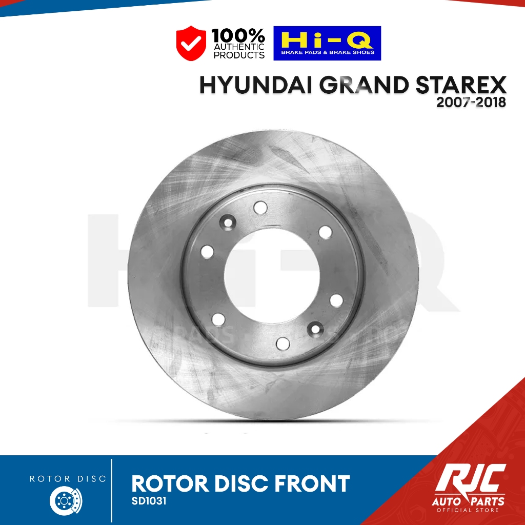 HI-Q ROTOR DISC HYUNDAI GRAND STAREX FRONT 2007-2018 SD1031 1pc ...