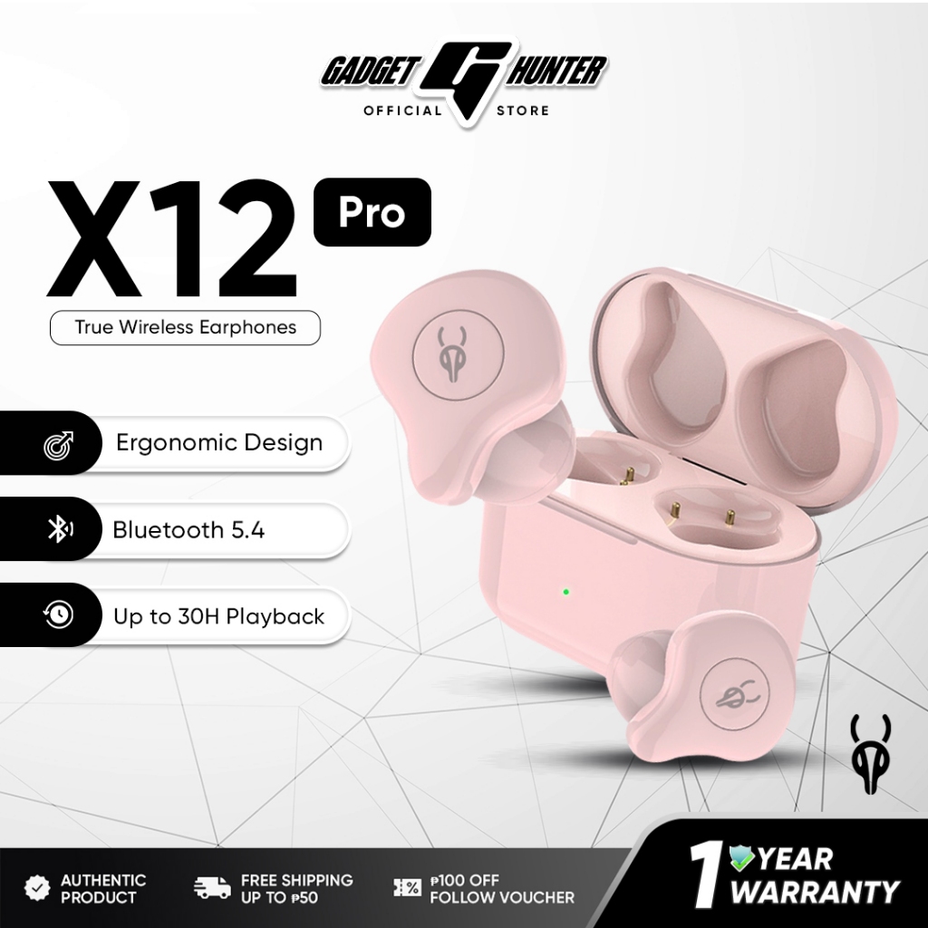 Sabbat X12 Pro TWS True Wireless Earbuds Water Resistant Bluetooth 5.4 Shopee Philippines