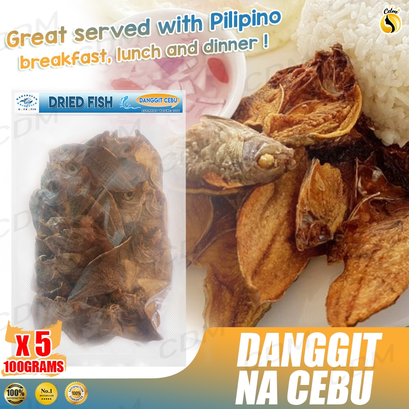 Dried Fish DANGGIT CEBU Daing na Danggit ( 500g/1KG ) Sun Dried Fish ...