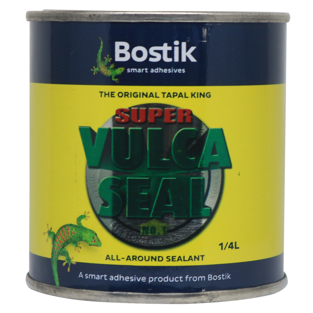 Vulcaseal Bostik Super Vulca Seal Pouch JR 1/4L 1/2L 1L Tapal King ...