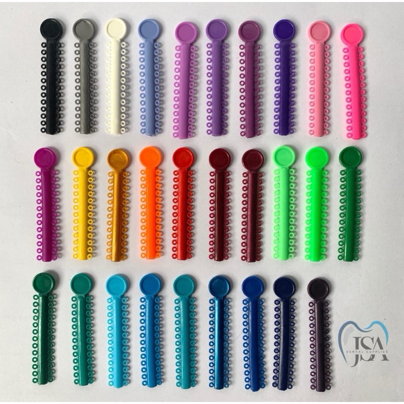Colorful Rubber for Braces Shopee Philippines