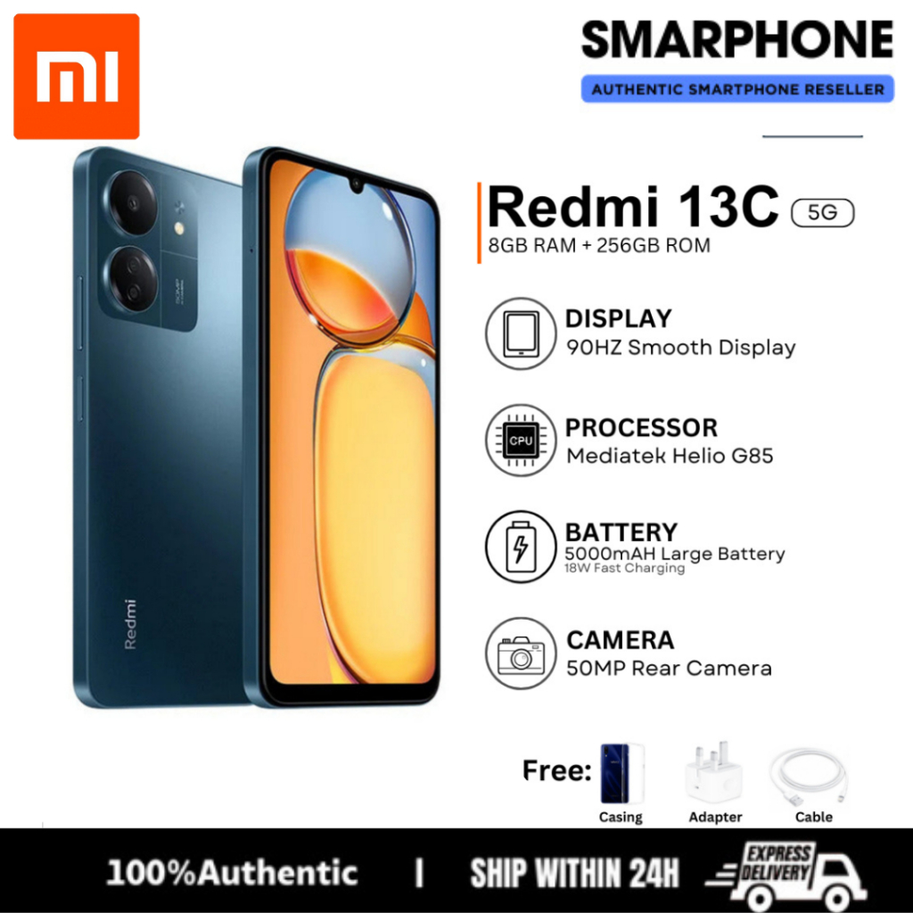 Redmi 13C Smooth 6.74