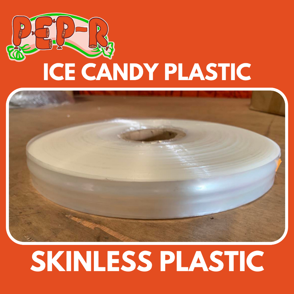 1.25 Plastic Casing Longganisa Wrapper for Skinless Longganisa PP Roll ...