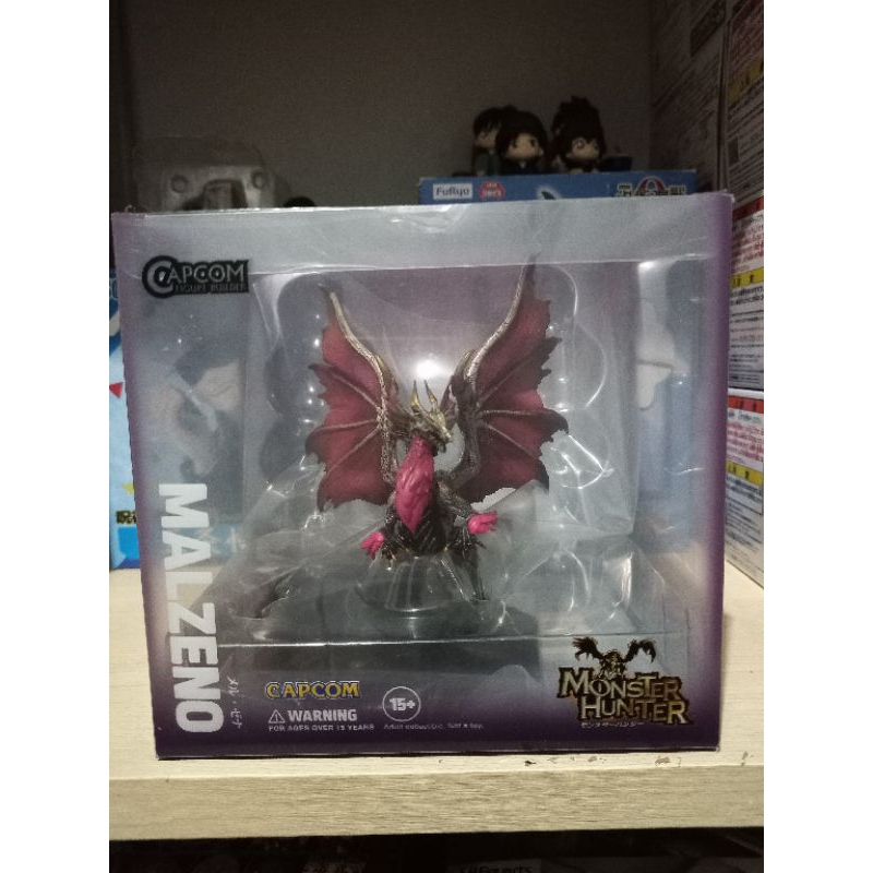 Capcom Figure Builder Cube Monster Hunter (Malzeno) Shopee Philippines