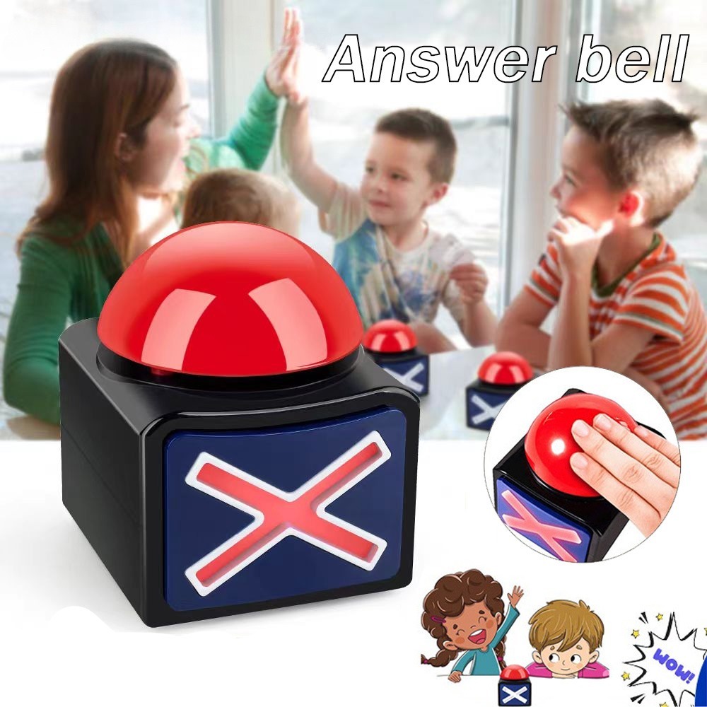 Game Buzzer Expert Show XX Button Click Button game toys Answer game props  Competition expert bu | Shopee Philippines