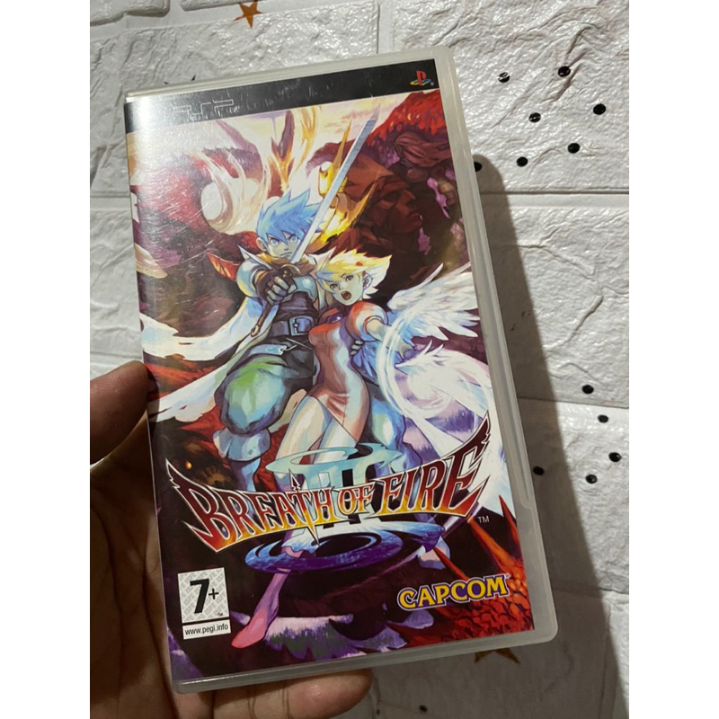 BREATH OF FIRE 3 PSP UMD GAMES | Shopee Philippines