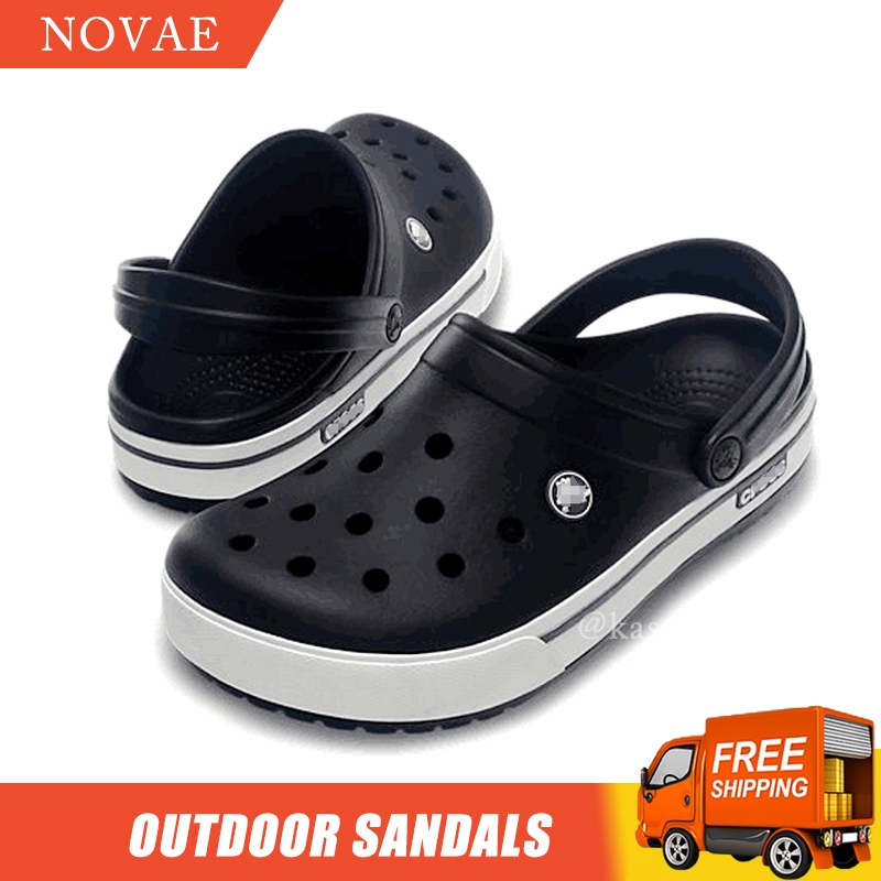 NOVAE Sandals for men and women Flip flops mens crocs couple beach ...