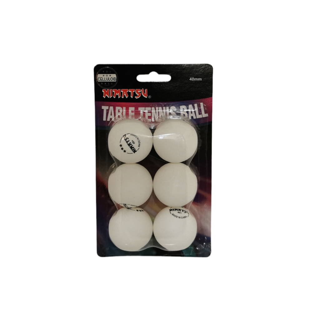 Nimatsu Table Tennis Ball (White) Shopee Philippines
