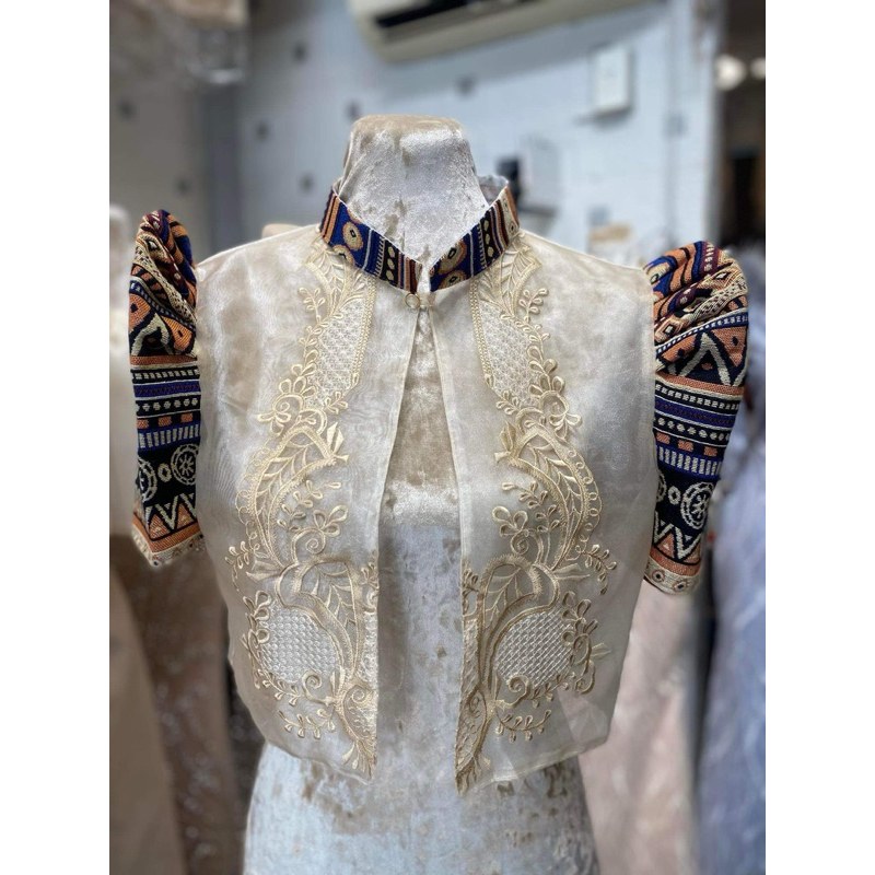 Modern bolero etnik design | Shopee Philippines