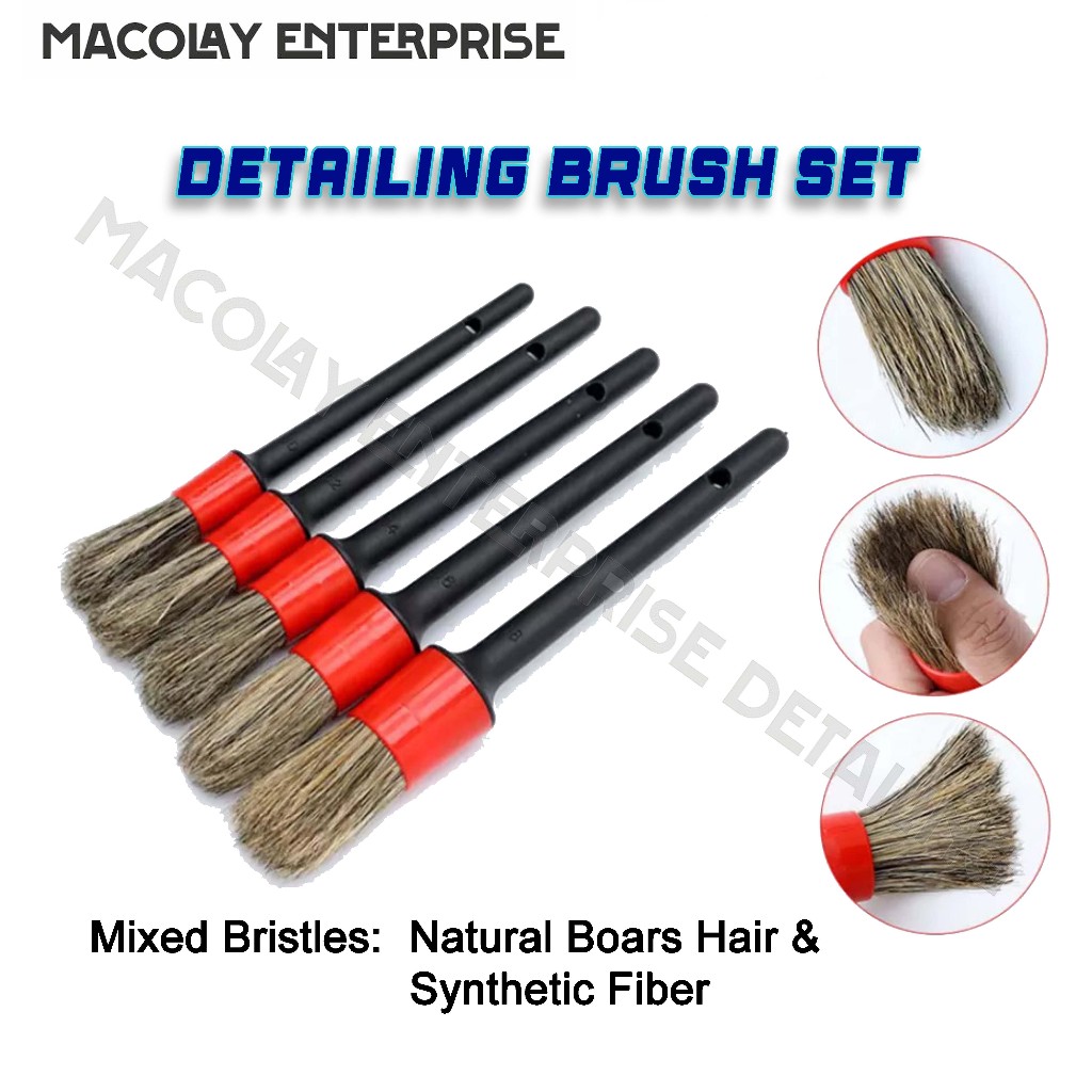 3 Pack Pofessional Paint Bushes Set, 1", 1.5", 2" Synthetic