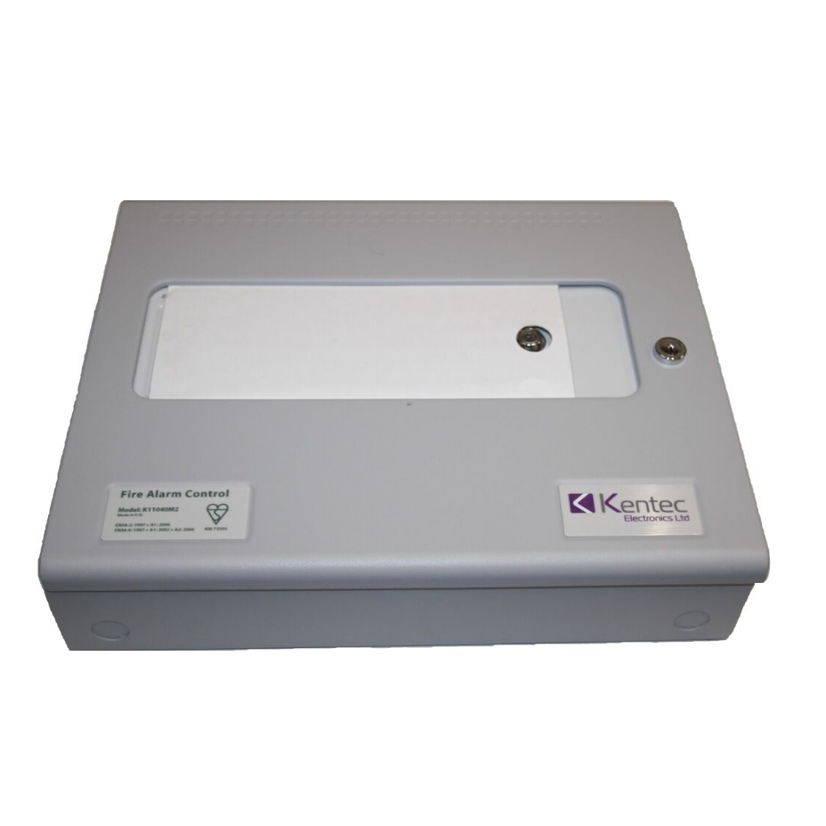 Kentec K11080M2 Sigma CP 8-Zone Conventional Fire Alarm Control Panel ...