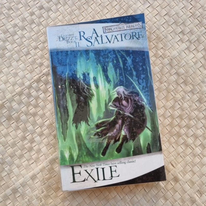 Exile The Legend of Drizzt Book 2 Forgotten Realms Novel by RA ...