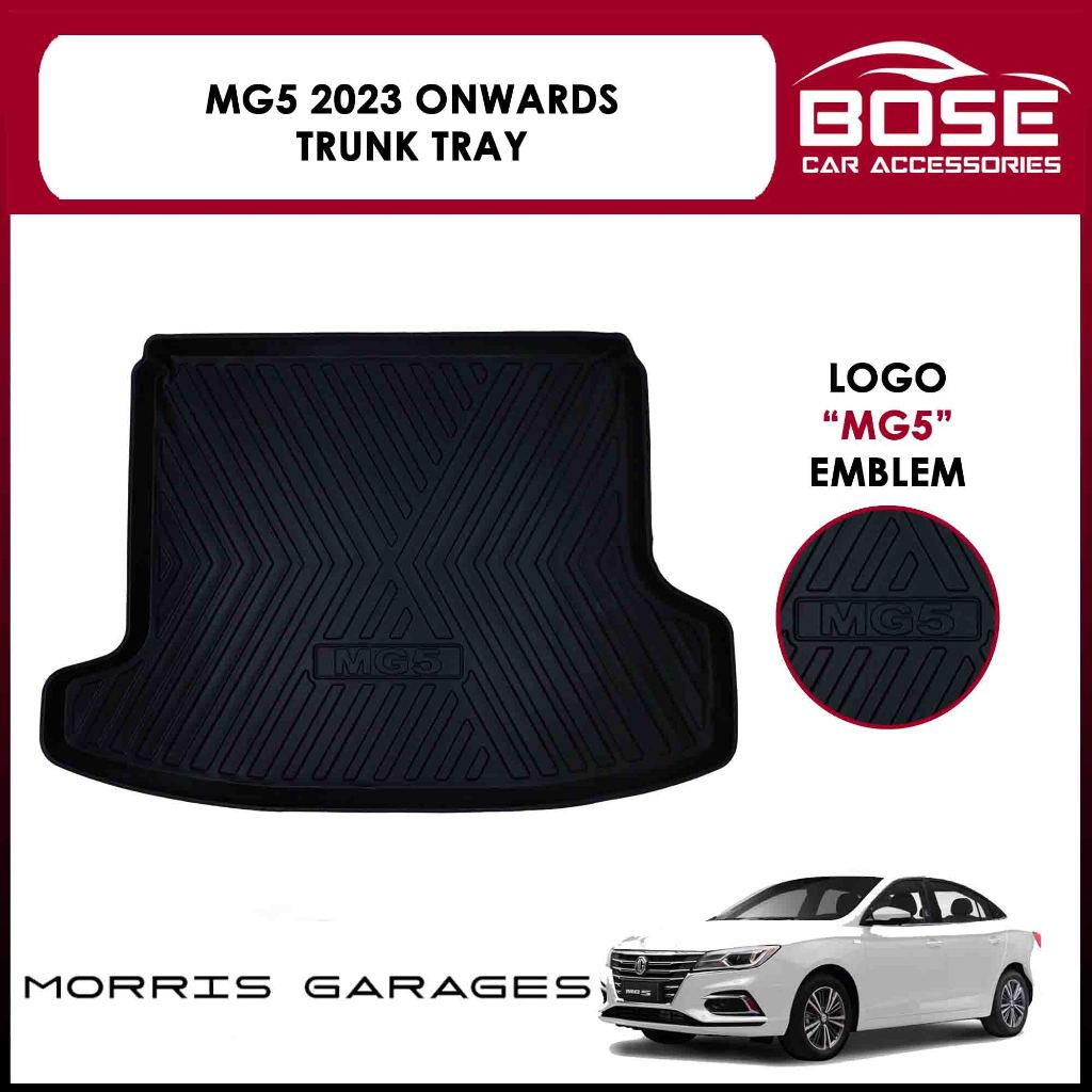 MG5 MG 5 2019 - Onwards Trunk Tray / Cargo Trunk Tray / Cargo Matting ...