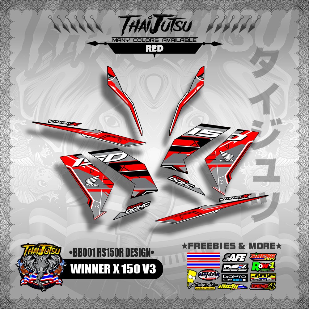 winner x decals - Best Prices and Online Promos - Jul 2026 | Shopee ...