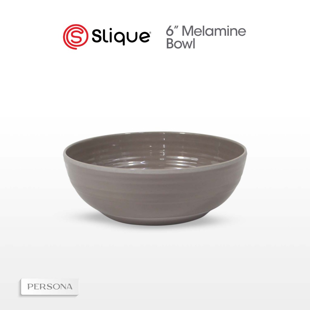 SLIQUE Premium Melamine Bowl inches, Serving Bowl, Dinner Bowl