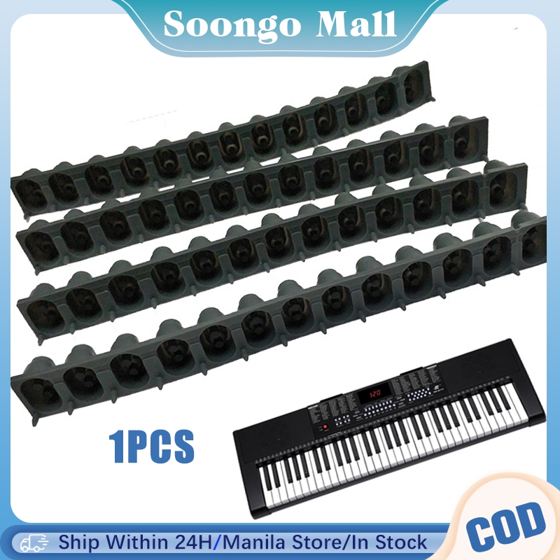 Electronic Keyboard Conductive Rubber Contact Pad Compatible With 