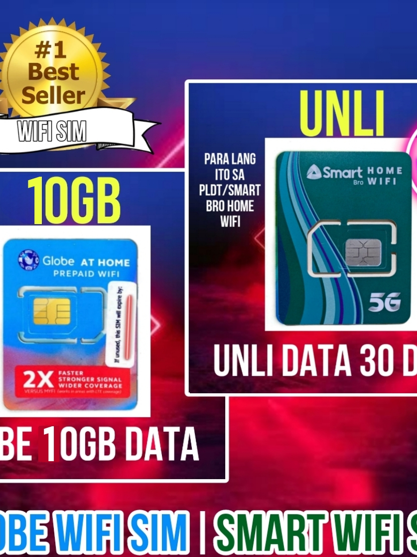SMART BRO HOME WIFI SIM w/ 30 DAYS UNLI DATA / 10GB DATA | Shopee ...