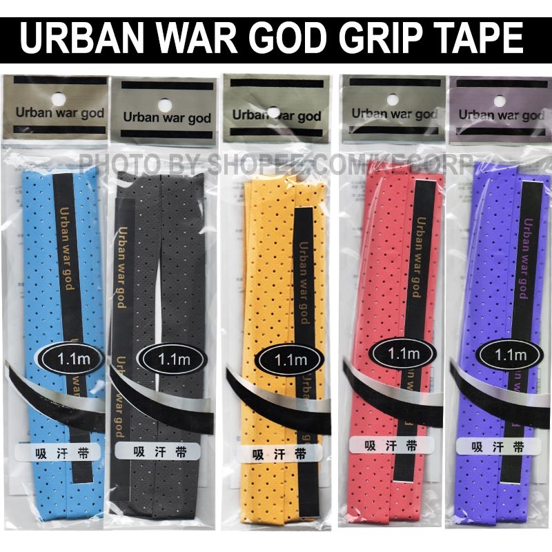 Urban War God Badminton Racket Overgrip with Rubber Cushion Strip ...