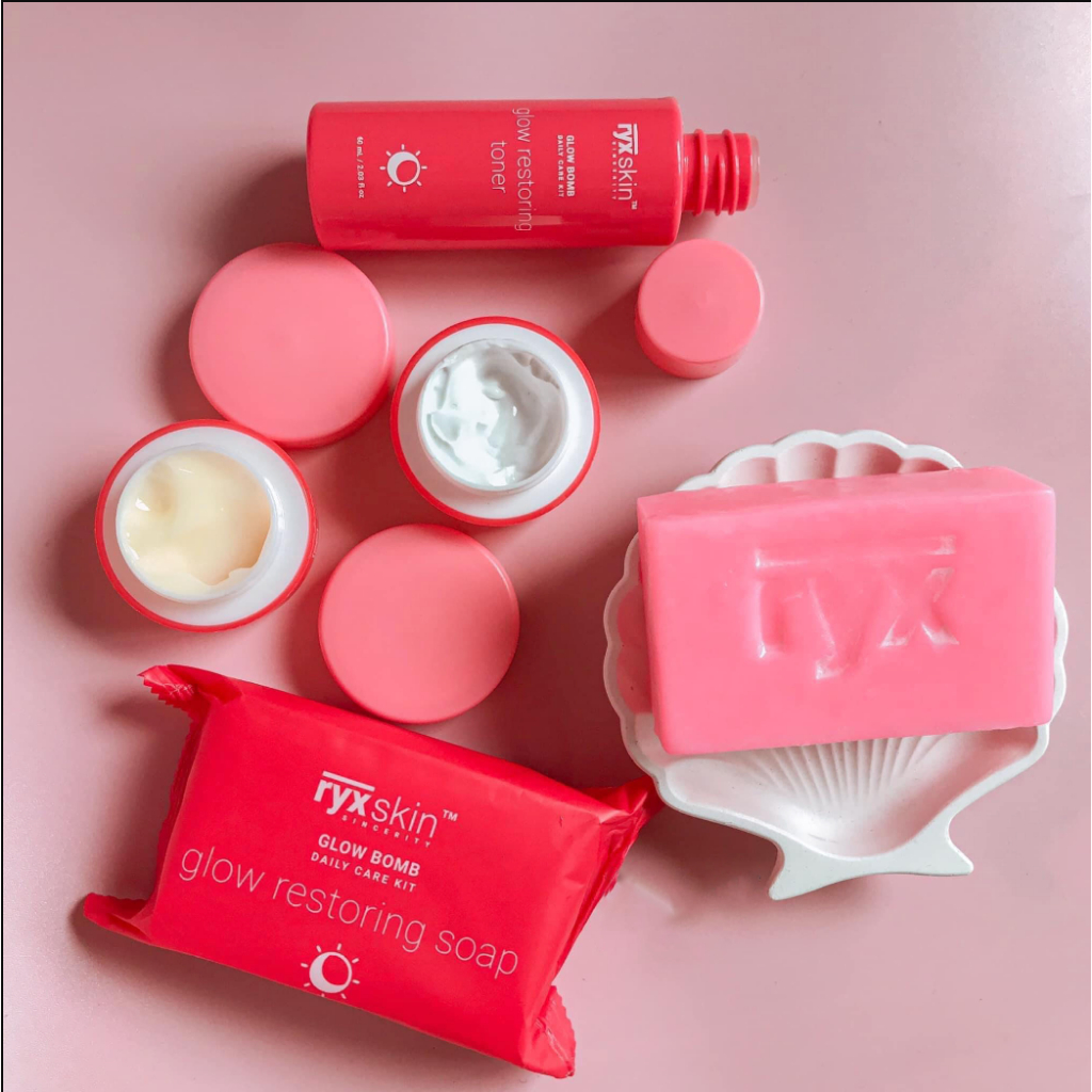 Authentic Ryx Skin Sincerity Glow Bomb Set PER PIECE OG FORMULA ...